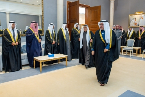 HRH Prince Salman visits majlises