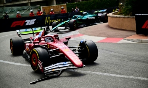 Leclerc dominates Monaco practice