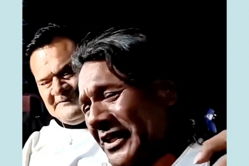 Peruvian fisherman saved after three months stranded at sea