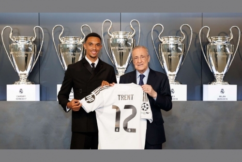 Real Madrid ‘only' team I'd have left Liverpool for: Alexander-Arnold