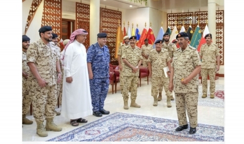 Bahrain Defence Force Pilgrimage Mission Departs for Holy Sites