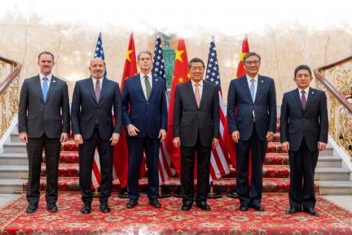 Trump touts 'done' deal with Beijing