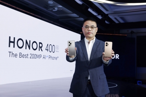 HONOR reveals HONOR 400 Series with 200 MP AI Camera and AI Creative Editor
