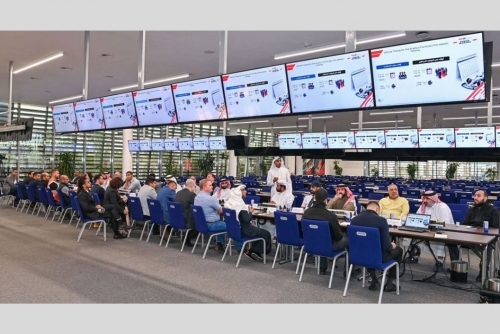 BIC holds coordination meeting with Sakhir area commercial stakeholders, entities ahead of Kingdom's F1 events