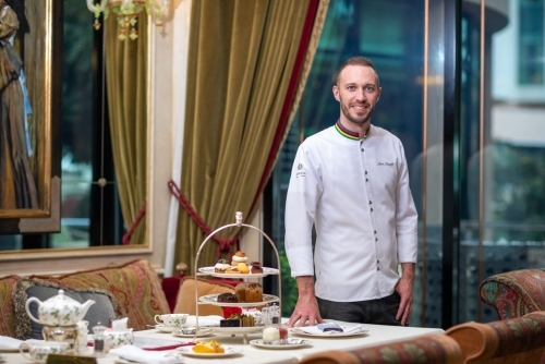 World Pastry Champion Alexis Beaufils Returns to The Ritz-Carlton, Bahrain for a Culinary Showcase