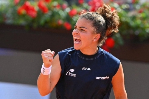 Paolini delights home crowd by reaching ‘dream' Italian Open final