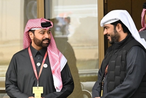 Shaikh Faisal bin Rashid Al Khalifa Attends Thrilling 17th Horse Racing Event of the Season