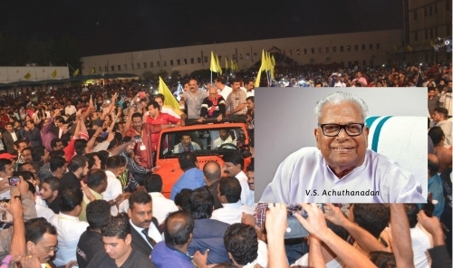 Achuthanandan Touched Bahrain Lives