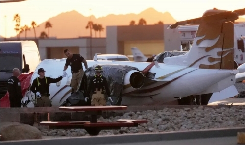 One Dead After Plane Crashes While Landing at Scottsdale Airport