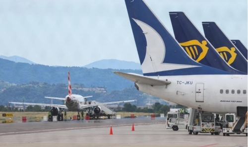 Man Dies After Being Sucked Into Plane Engine at Italy Airport