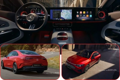 Mercedes-Benz debuts long-wheelbase CLA L