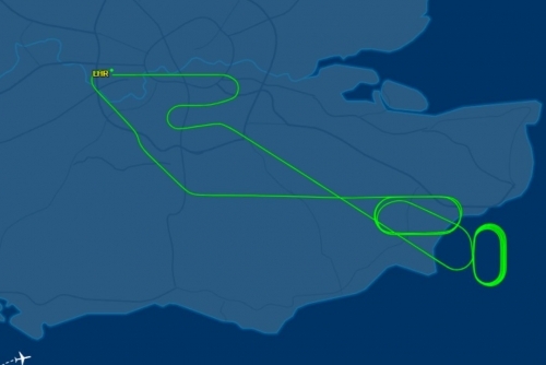 British Airways Flight BA35 Returns to Heathrow After Flap Malfunction Mid-Air