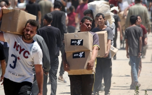US-backed group extends closure of Gaza aid sites