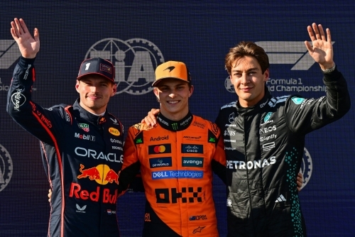 Russell blasts Verstappen's aggression