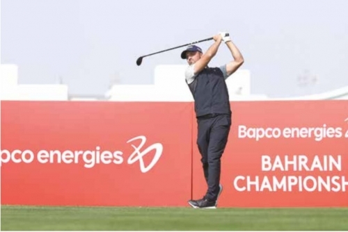 Robinson Thompson leads on day one