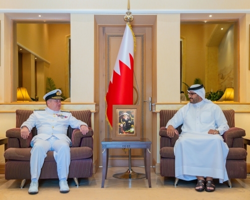 Bahrain and UK pledge deeper defence partnership