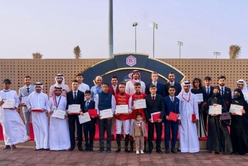 Bahrain's Next Generation of Jockeys Graduate from National Training Programme