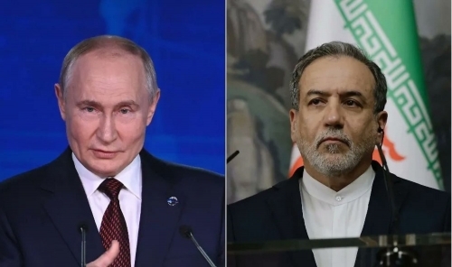 Putin Slams Airstrikes on Iran as 'Unprovoked Aggression,' Backs Tehran in Talks with Iranian FM