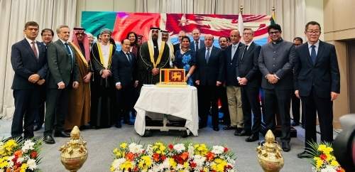 Sri Lanka and Bahrain Strengthen Ties at 77th Independence Day Celebration