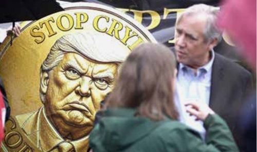 Stock markets fall as Trump threatens tariffs on EU, Apple