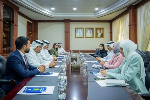 HH Shaikh Isa bin Salman Reviews Progress of Priority Health and Education Projects