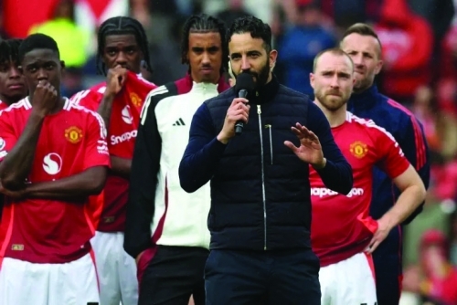 ‘Good days' coming for Man Utd, says apologetic Amorim