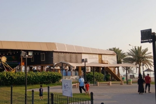 Beach upgrade set to begin between Al Malkiya arcade and restaurant