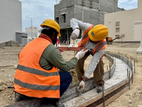 BD1m Jid Al Haj infrastructure upgrade on track
