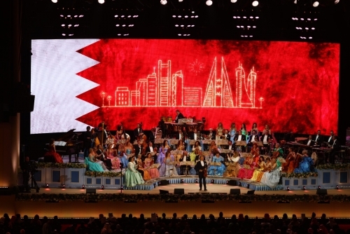 André Rieu Enchanted Guests at Beyon Al Dana Amphitheatre