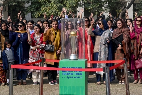 Champions Trophy set for liftoff