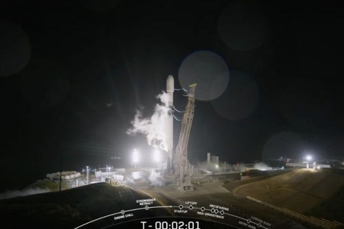Bahrain's ‘Al Munther' Satellite Successfully Launched Aboard SpaceX Falcon 9