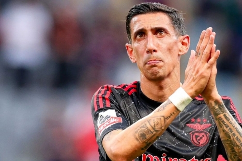 Di Maria Confirms Benfica Exit After Title Disappointment