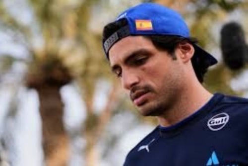 Sainz escapes penalty for press conference swearing