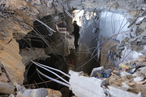 Israel's military operations and blockade of humanitarian aid worsen Palestinian situation