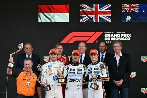 Norris wins 'dream' maiden Monaco Grand Prix