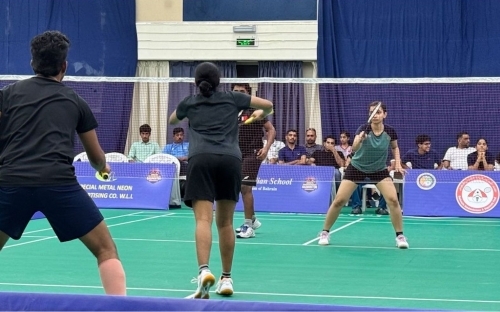 ISB hosts major badminton event