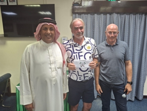 Harris triumphs with net 60 in BMMI Heineken Medal
