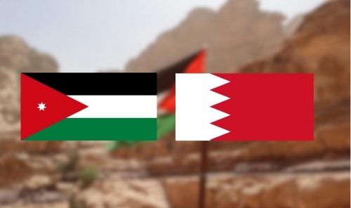 Bahrain Greets Jordan Monarch