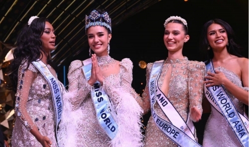 Thailand's Opal Suchata Chuangsri Crowned 72nd Miss World