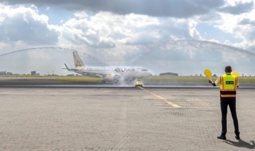 Gulf Air Touches Down in Nairobi After Over a Decade