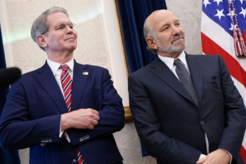 Trade talks in London hang over markets