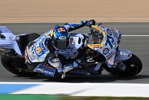 Bruised Alex Marquez sets course to top Jerez practise times