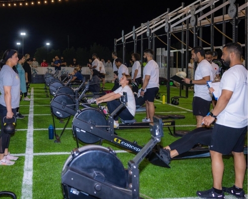 Al-Fursan Sports Tournament kicks off with strength and endurance battles