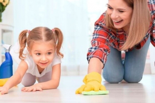 School lessons now include baby care and budgeting!