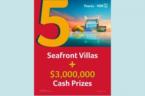 NBB unveils Thara'a Prize account for 2025 offering over $5M rewards