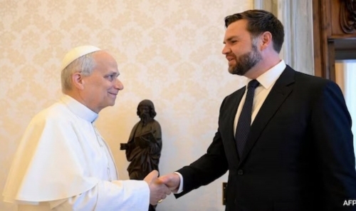 Pope Leo XIV Meets US Vice President and Secretary of State at Vatican Ahead of Push to End Russia-Ukraine Conflict