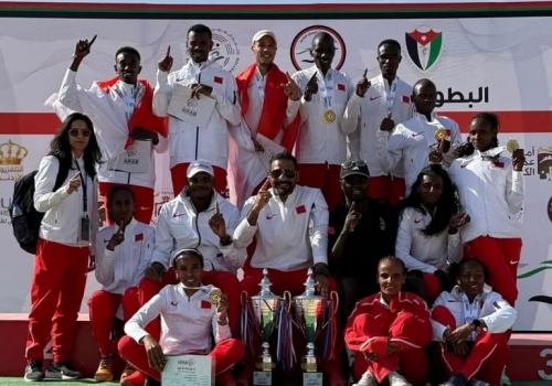 Bahrain Dominates Arab Cross-Country Championship with 7 Medals