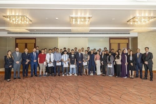 Bahraini students recognized by Gulf Hotels Group for hands-on experience