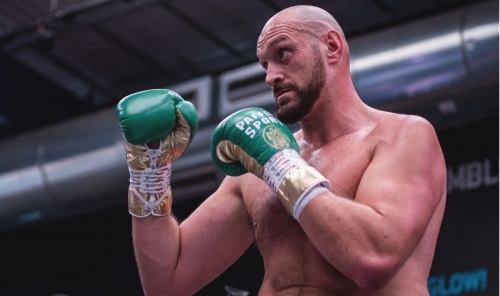 Fury Teases Comeback, Eyes 2026 Return in Saudi Arabia