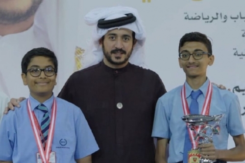 ACA students dominate Shaikh Khalid Schools Chess Tournament 2024-2025